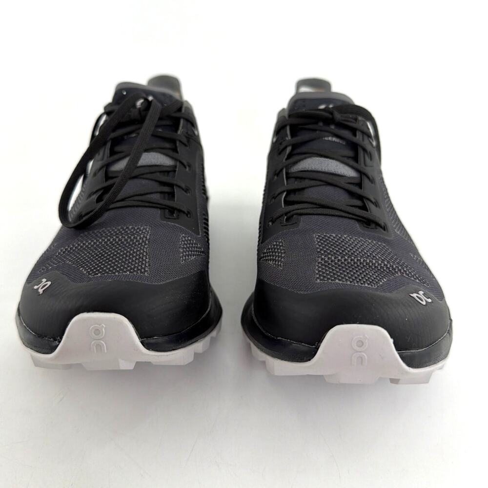 ON Women's Black Glacier Cloudventure Peak 3 Running Shoes Size 7 - Picture 5 of 14